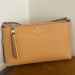 Kate Spade New York Amy Tiramisu Crossbody Tan Purse